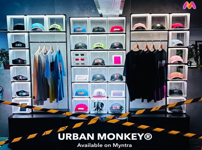 Myntra onboards US-based brand Urban Monkey